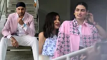 Harbhajan Singh commented about Anuksha Sharma and Athiya Shetty in ICC World Cup 2023's final. 