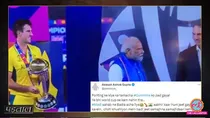 pm narendra modi insult australia captain pat cummins world cup final