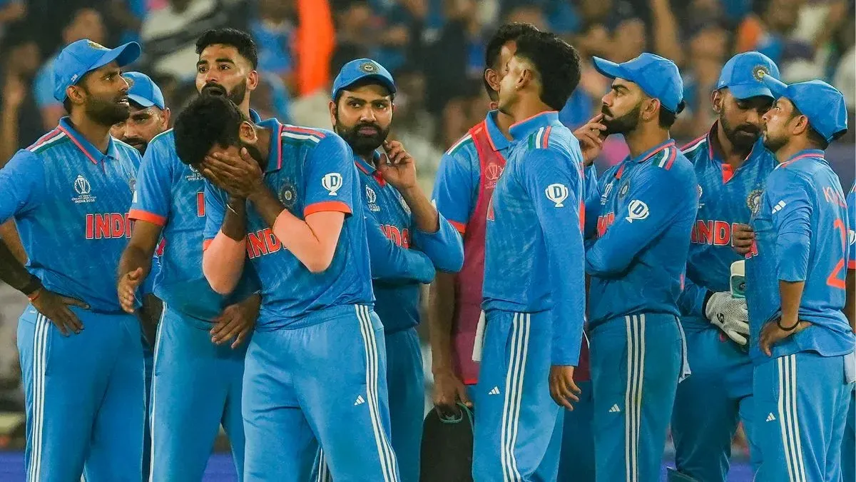 'हम सब दुखी है'...'दिल टूट गया', फाइनल हारने के बाद टीम इंडिया के