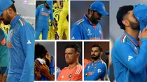 Emotional Pics after loosing world cup final 2023