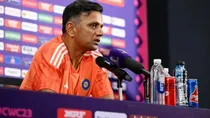 Harsha Bhogle praises Coach Rahul Dravid.(Photo-X)