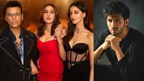 koffee with karan, sara ali khan, kartik aaryan