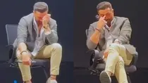 iffi 2023, sunny deol, crying, 