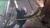 minor stabbed multiple times a man in delhi welcome area cctv footage viral