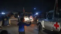 hamas releases israeli thai and filipino hostages from gaza