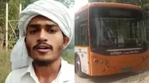 btech student attacks bus conductor with cleaver for allegedly insulting prophet prayagraj