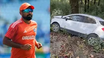 Mohammad shami, car accident, nainital