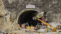 Uttarkhand, Tunnel, rescue
