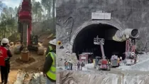 uttarkashi tunnel collapse update 19 metres vertical drilling completed indian army joined rescue operation