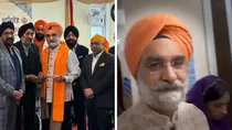 india envoy taranjit singh sindhu heckled by khalistani supporters in gurudwara us nijjar bjp