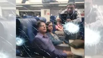 vande bharat train windowpane damaged due to stone pelting odisha news 