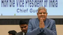 vice president jagdeep dhankhar compares pm narendra modi with mahatma gandhi