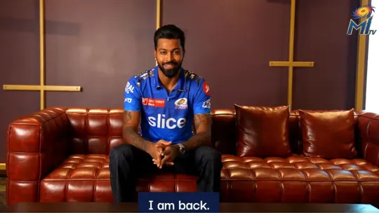 hardik pandya says he is happy to be back home after he has been traded back to ipl team mumbai indians