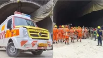 uttarkashi tunnel collapse latest update 41 workers can be rescued