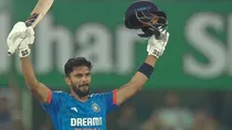 ruturaj gaikwad hits century against australia goes on to become first player to do so