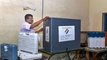 assemble election results of five states declared know which party won which state