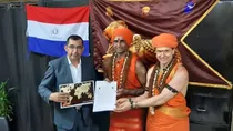 paraguay govt official replaced for signing deal with fictional country kailasa