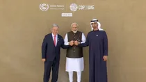pm narendra modi speaks in cop 28 asks nations to come together to fight climate change