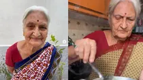 Viral Videos of dadi ki rasoi 