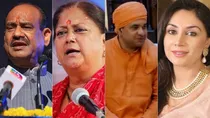 Rajasthan CM candidate of BJP