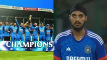arshdeep singh heroics in last over helped india to win 4-1 against australia 