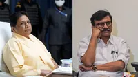 Sanjay raut, mayawati, bjp