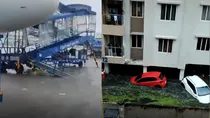 chennai flood michaung cyclone heavy rain flights cancelled