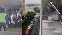 michaung cyclone in chennai video