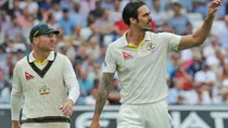 Mitchell johnson, david warner, PAK vs aus
