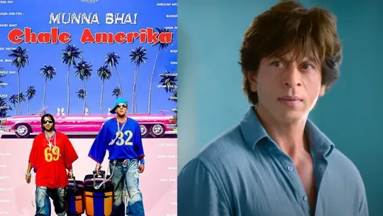 dunki, munna bhai chale america, shahrukh khan,