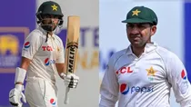 sarfaraz ahmed and saud shakeel gets into heated argument before pakistan takes on australia