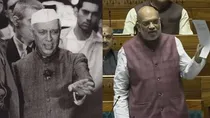 amit shah says nehru made mistakes because of which jammu kashmir people suffered