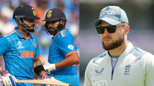 Brendon McCullum praises rohit sharma and virat kohli and says dont know whether bazball will succeed in india or not