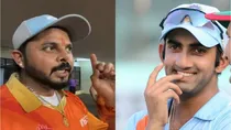 Gautam gambhir, sreeshant, Fight