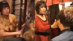 japanese restaurant offers bizarre menu where people voluntarily get slapped on face