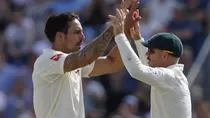 mitchell johnson vs david warner row pakistan test series warner replies