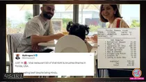 virat kohli with anushka sharma is not eating beef in florida viral post is misleading