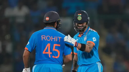 Rohit Sharma, Virat Kohli