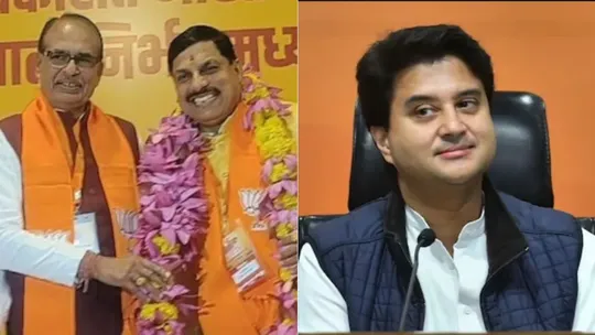 Shivraj Chouhan and Jyotiraditya Scindia tweets for Mohan Yadav