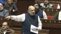 pok is integral part of india we will give an inch says home minister amit shah in rajya sabha