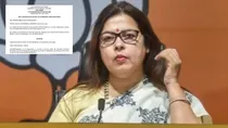 Controversy over Meenakshi Lekhi name in a response to question in Lok Sabha