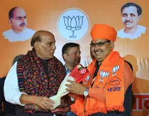 Rajasthan CM Bhajan Lal Sharma