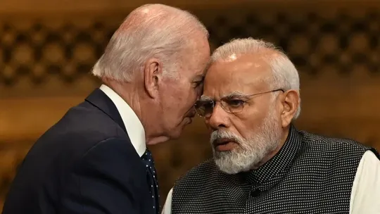 joe biden modi