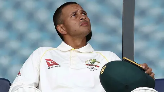 Usman Khawaja, AUS vs PAK, Test