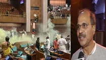 loksabha security compromised mp reactions