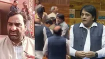 who is mp malook nagar who grabbed trespasser inside parliament