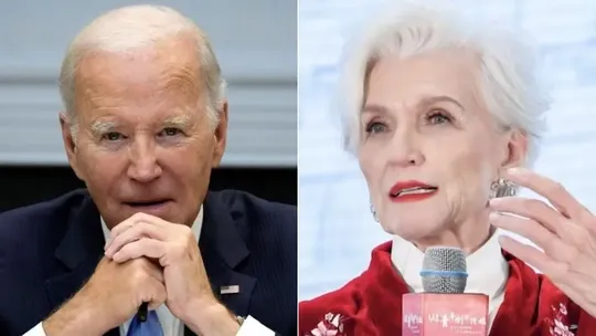 Elon Musk mother slams Biden 