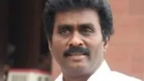 DMK MP SR Parthiban suspended from LS amid confusion error rectified later