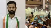 parliament attack accused details and suspended members security lapses and measures