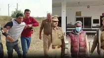 up ghaziabad gang rape police encounter accused shot in leg